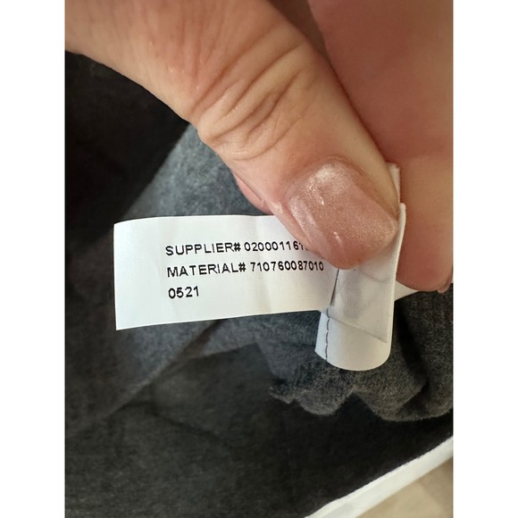 Polo Ralph Lauren Shawl Collar Button Neck Long Sleeve Pullover Shirt Gray XL - Picture 7 of 8